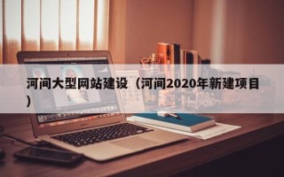 新野河间大型网站建设（河间2020年新建项目）