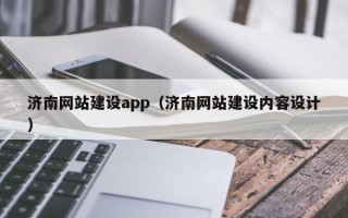 新野济南网站建设app（济南网站建设内容设计）